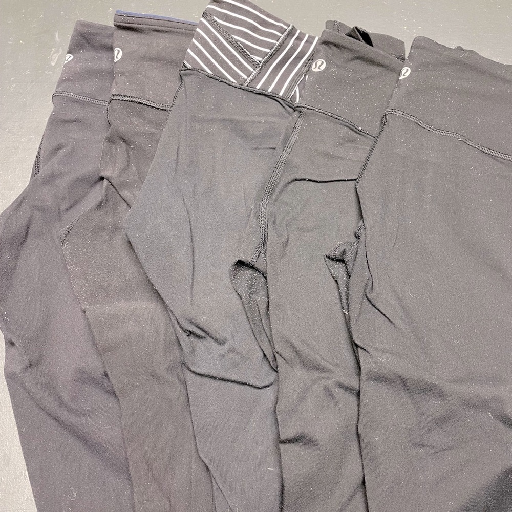 5pr lululemon leggings size 4